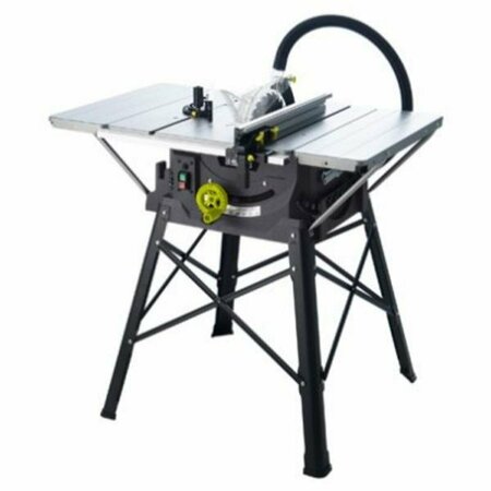 SHANGHAI INHERTZ 10 in. 15A 4500 Rpm Table Saw & Stand 103690